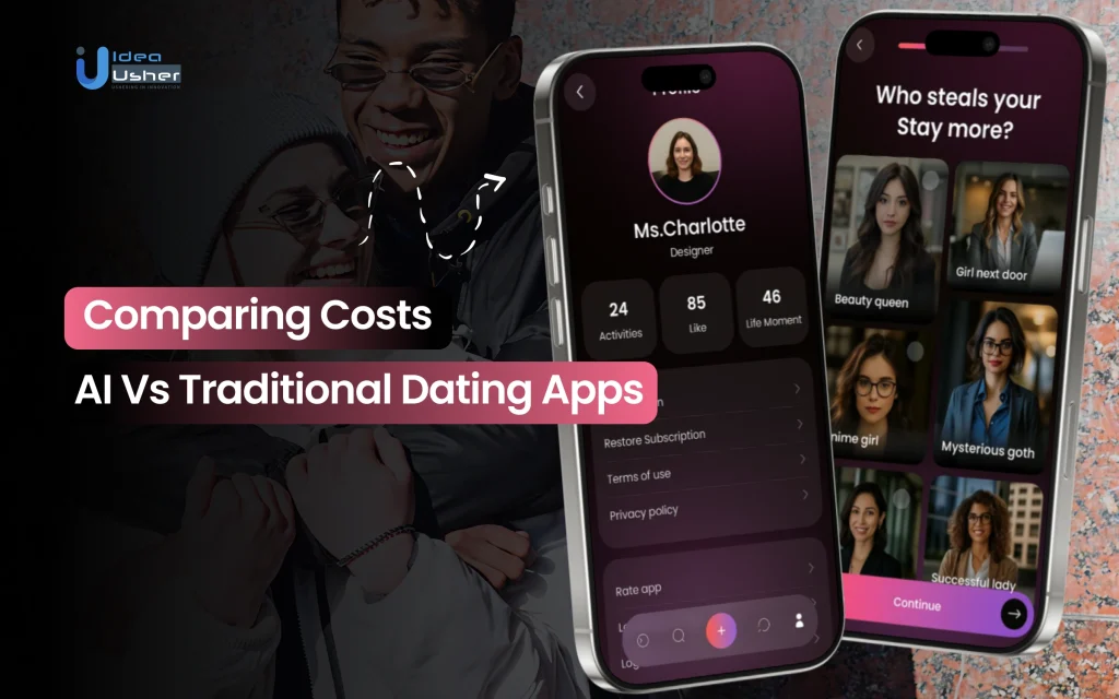 Comparing Costs: AI vs Traditional Dating Apps Comparing Costs: AI vs Traditional Dating Apps
