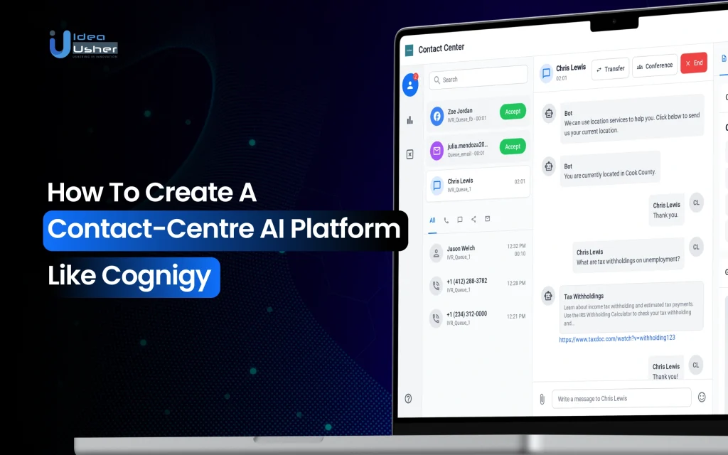 How to Create a Contact-Centre AI Platform Like Cognigy
