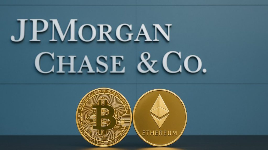 Jp Morgan Chase Allows Crypto As Collateral For Loans