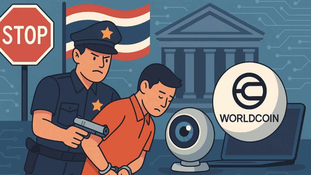 Thailand Raids Worldcoin Affiliated Locations