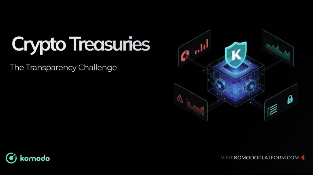 The Transparency Challenge in Modern Crypto Treasuries The Transparency Challenge in Modern Crypto Treasuries