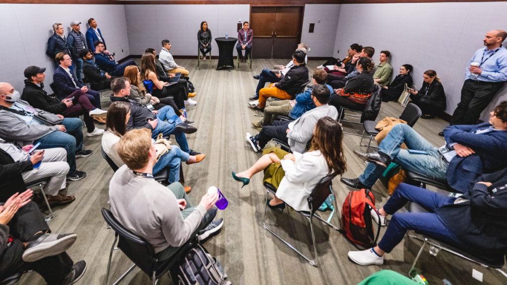 The full lineup of interactive roundtables at Disrupt 2025 TechCrunch Early Stage 2024