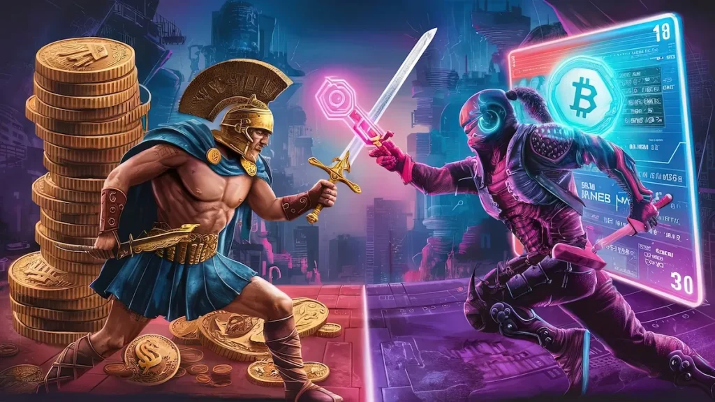 Top 5 Gaming Blockchains Set to Explode in the Next Bull Run