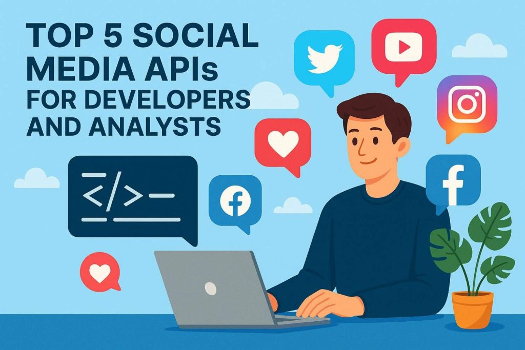Top 5 Social Media APIs for Developers and Analysts in 2026