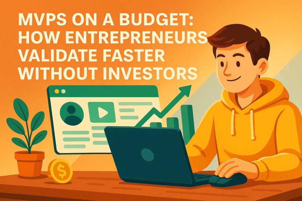 How to Build an MVP on a Budget: Validate Your Startup Fast How to Build an MVP on a Budget: Validate Your Startup Fast
