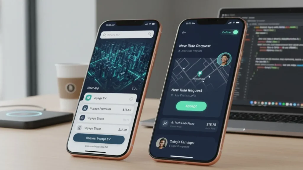 How to build a Ride-Sharing App Like Uber or Lyft in 2025?