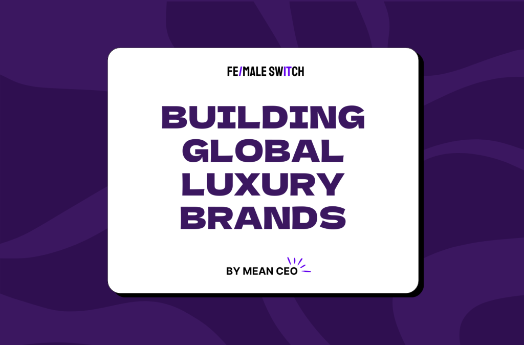 Building Global Luxury Brands