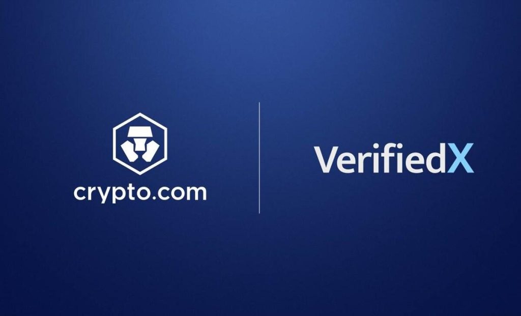 VerifiedX Partners With Crypto.com For Institutional Custody And Liquidity Solution VerifiedX Partners With Crypto.com For Institutional Custody And Liquidity Solution