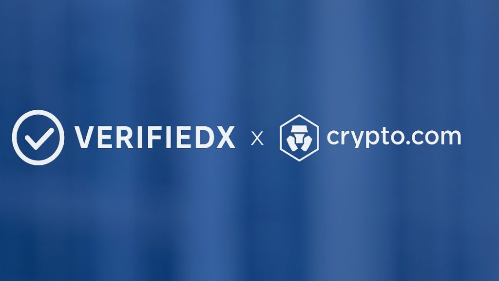 Verifiedx Partners With Crypto Com For Institutional Custody Solutions