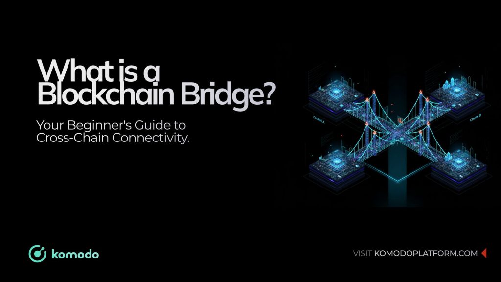 What is a Blockchain Bridge Really