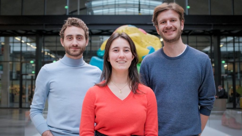 Corma Co-Founders: Samuel Bismut, H&eacute;lo&iuml;se Roz&egrave;s, & Nikolai Fomm