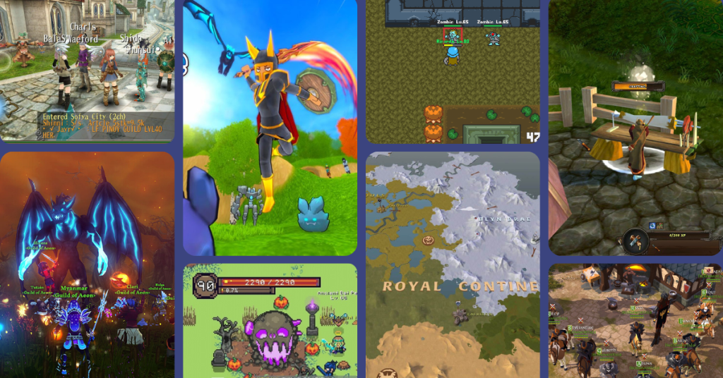Games Like Runescape for Fans of Old School MMORPGs