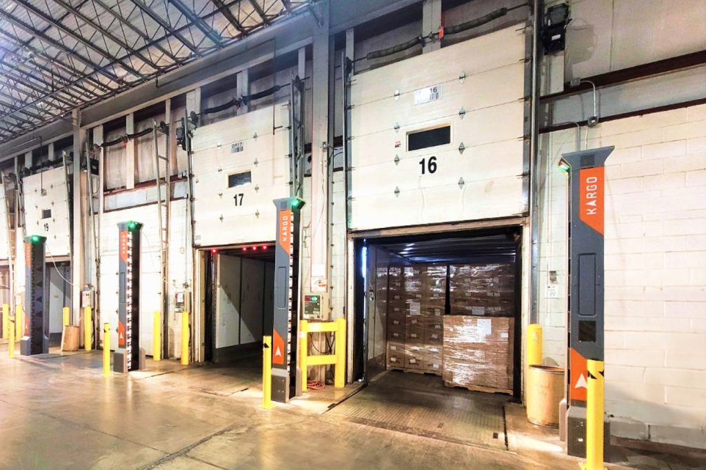 Kargo Towers deployed at loading dock