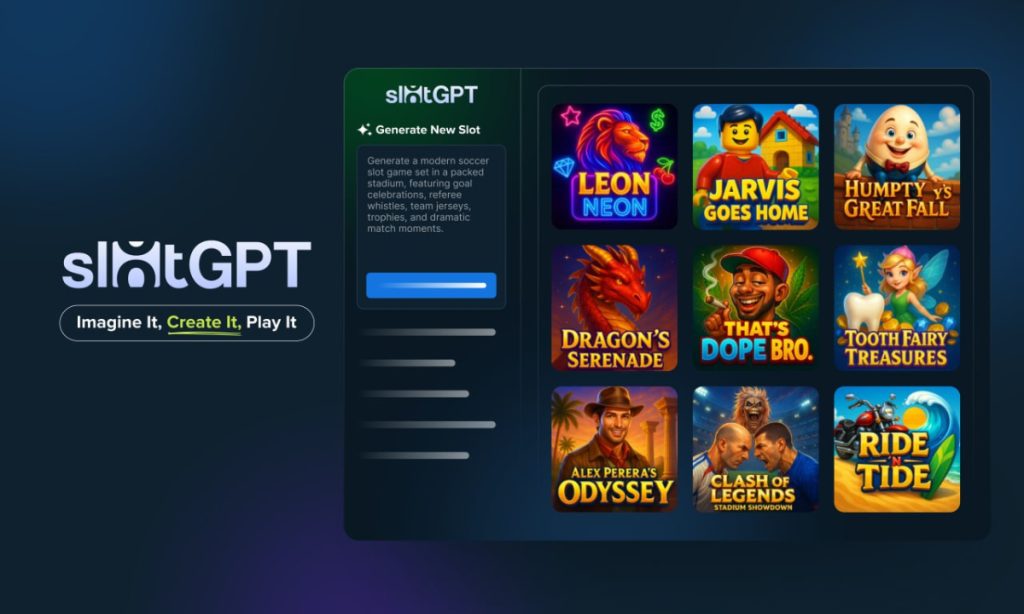 SlotGPT Launches A New AI Slot Platform Transforming Players Into Creators SlotGPT Launches A New AI Slot Platform Transforming Players Into Creators