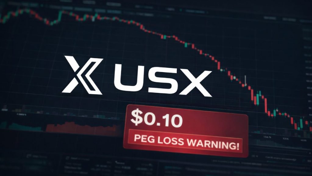 Solanas Usx Stablecoin Briefly Lost Peg But Recovered