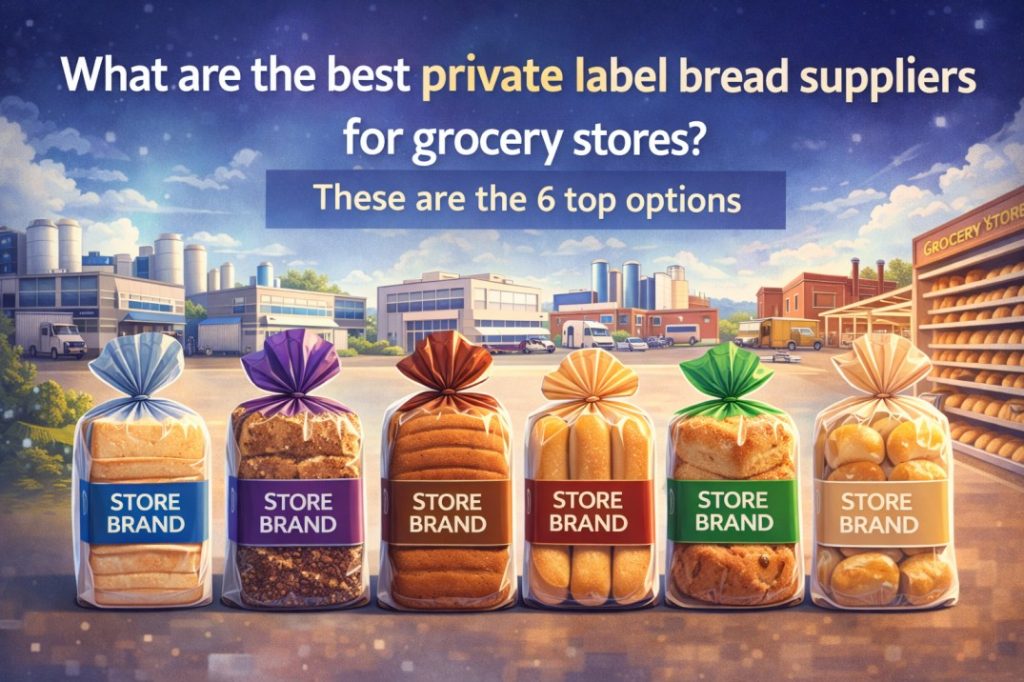 Best Private Label Bread Suppliers for Grocery Stores (6 Top Options)