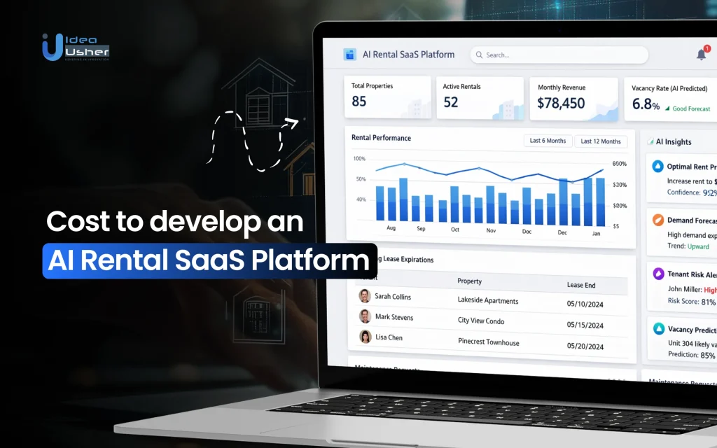 Cost to develop an AI Rental SaaS Platform AI rental SaaS platform development cost
