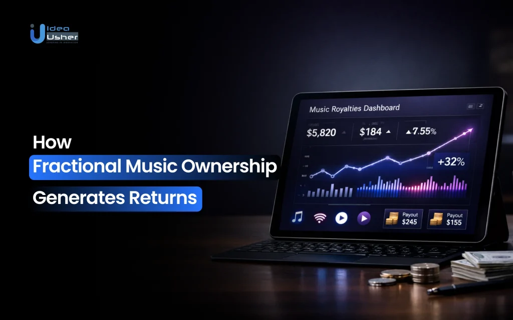 How Fractional Music Ownership Generates Returns