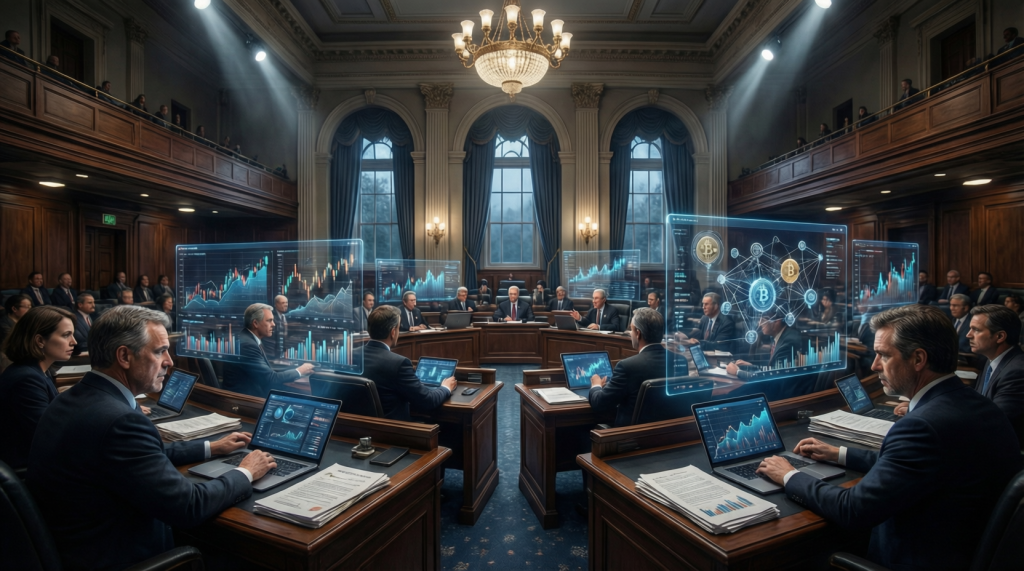 Senate Sets Jan 27 Markup for CLARITY Act Crypto Bill Hearing – The Shib Daily