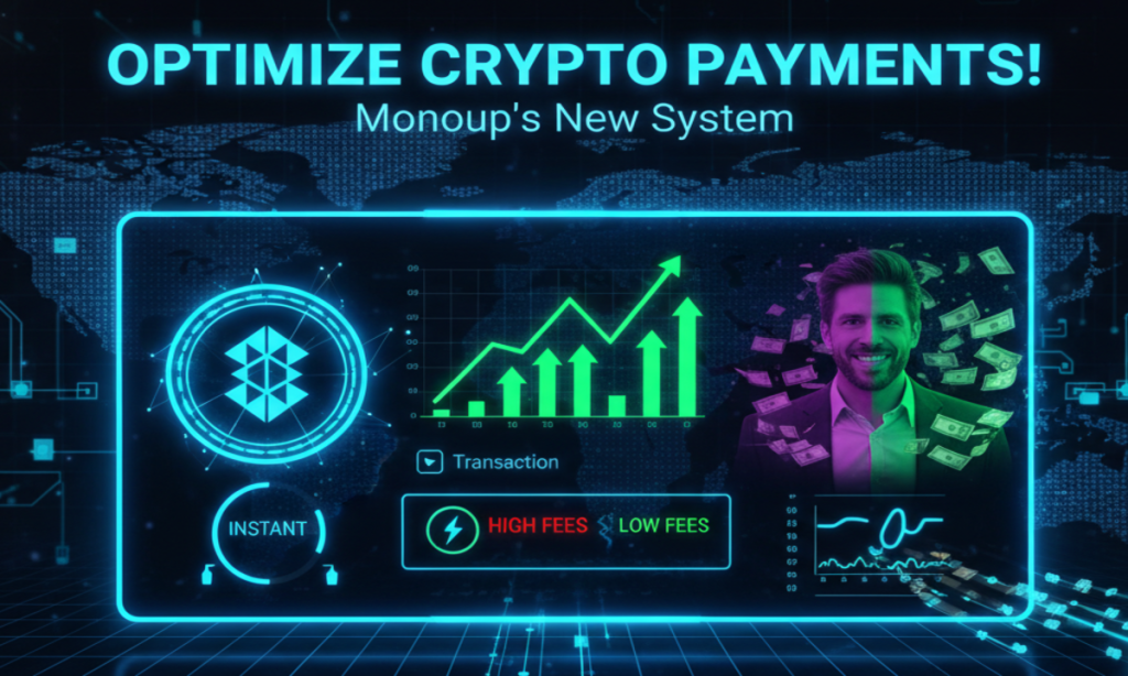 Monoup Unveils Ways For Crypto Payments Optimization In Digital Business Monoup Unveils Ways For Crypto Payments Optimization In Digital Business
