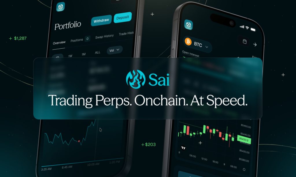 Sai Launches Perps Platform Combining CEX Speed With Onchain Settlement Sai Launches Perps Platform Combining CEX Speed With Onchain Settlement