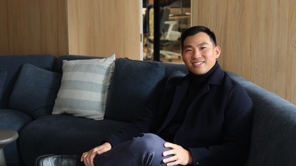 John Zhao, Founder and CEO of Blossom Health
