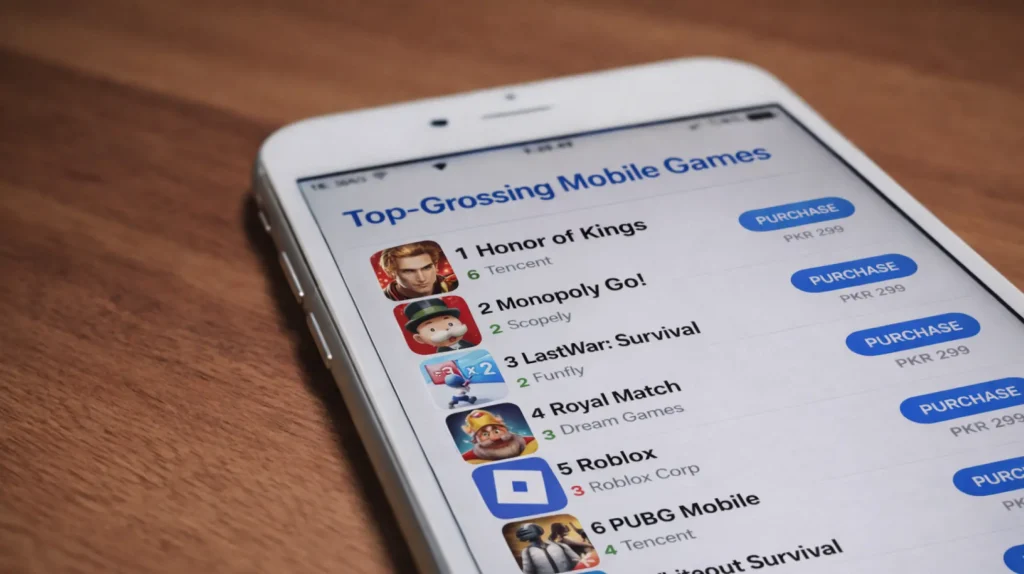 Building for Scale: The Tech Behind Top-Grossing Mobile Games