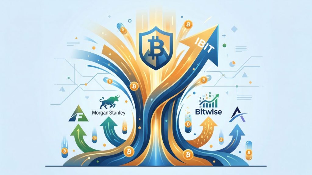 Bitcoin ETFs Rebound with $358M Inflows Led by BlackRock