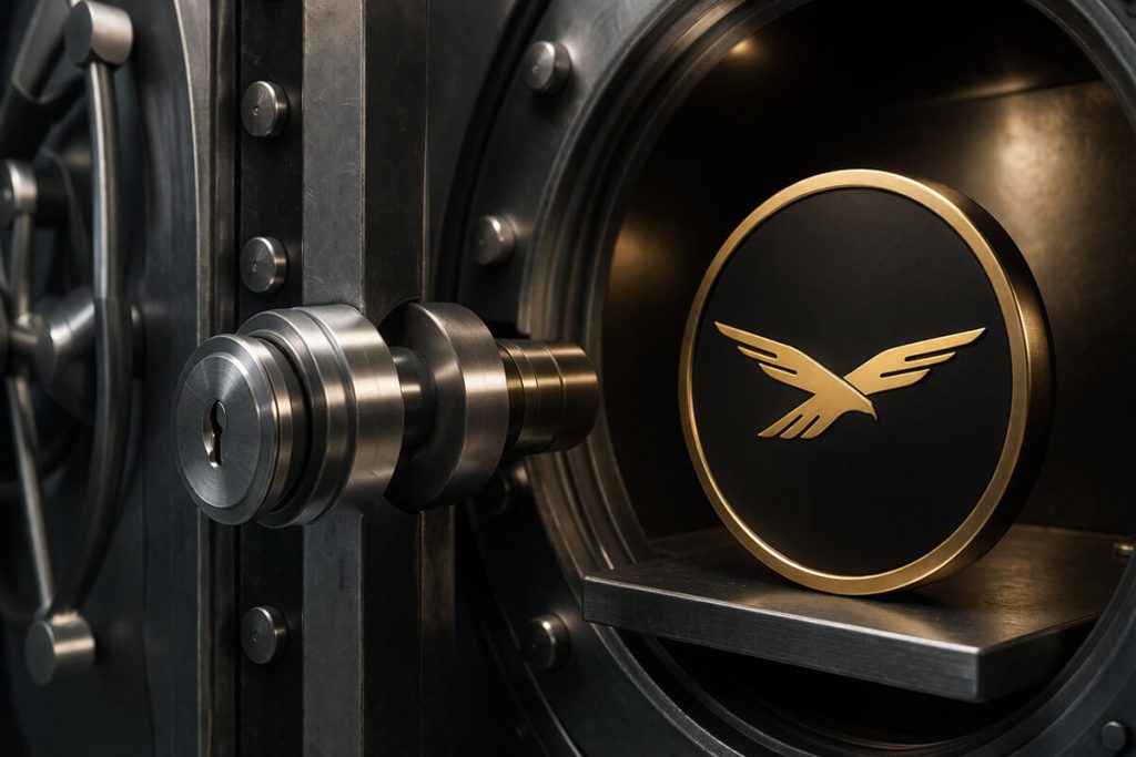 Early WLFI investors face shrinking profits as $1.28 billion supply shock looms WLFI token inside an open vault as large loan is taken against illiquid holdings ahead of a major token dump