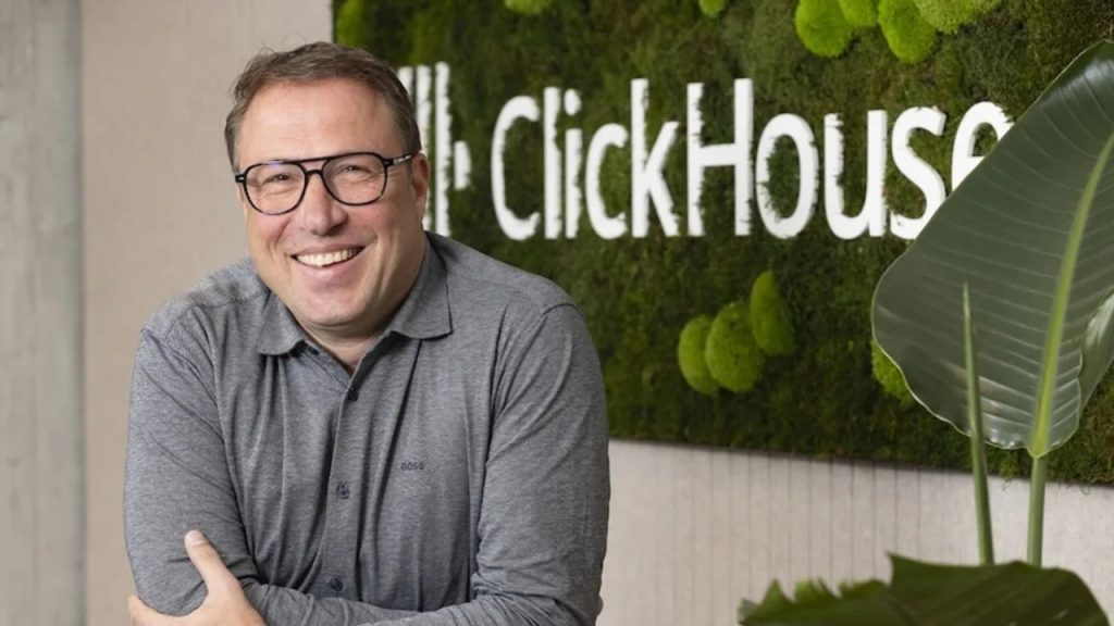 ClickHouse Arnovan Driel Headshot