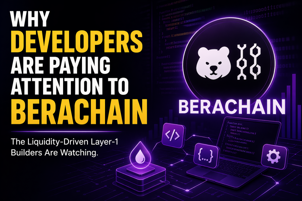 Why Developers Are Paying Attention To Berachain Why Developers Are Paying Attention To Berachain