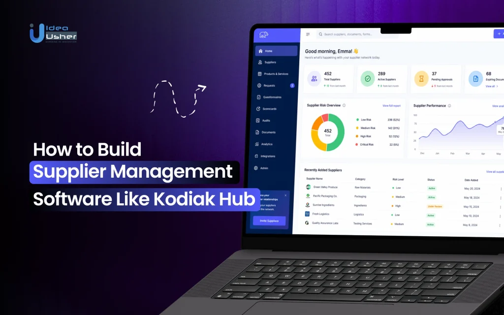 How to Build Supplier Management Software Like Kodiak Hub How to Build Supplier Management Software Like Kodiak Hub