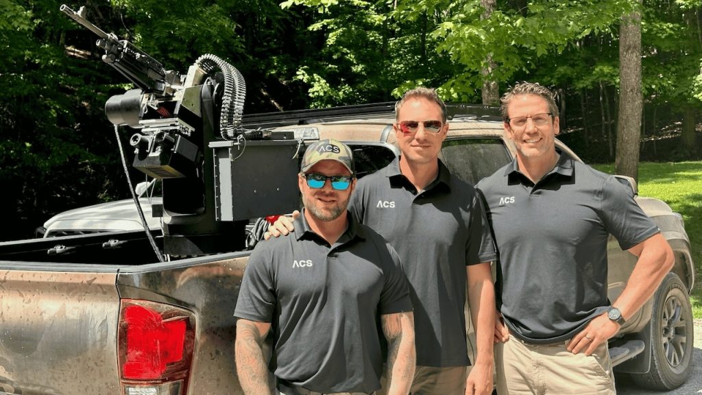 Allen Control Systems Raises $200M Series B Round