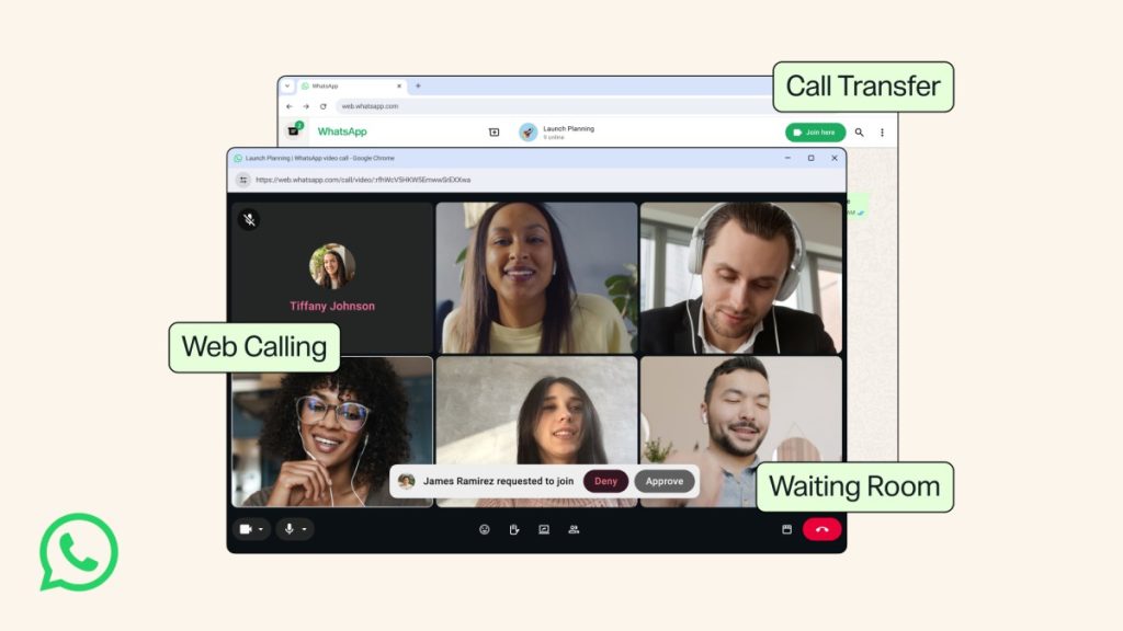 Introducing WhatsApp Web Calling, Plus More New Features
