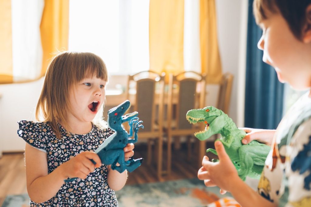 Are some toys only for boys or only for girls?