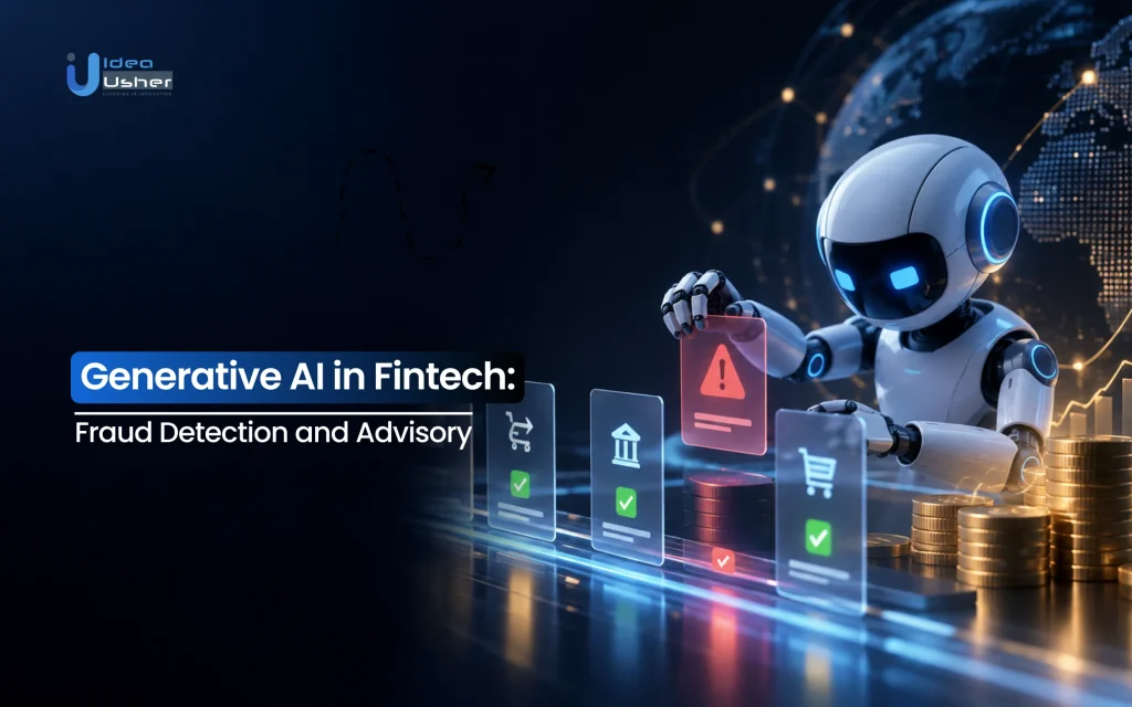 Generative AI in Fintech: Fraud Detection and Advisory