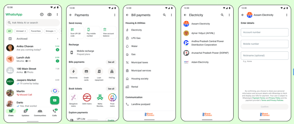 Launching Bill Payments in India, Enabling People to Pay Everyday Household Bills Directly on WhatsApp