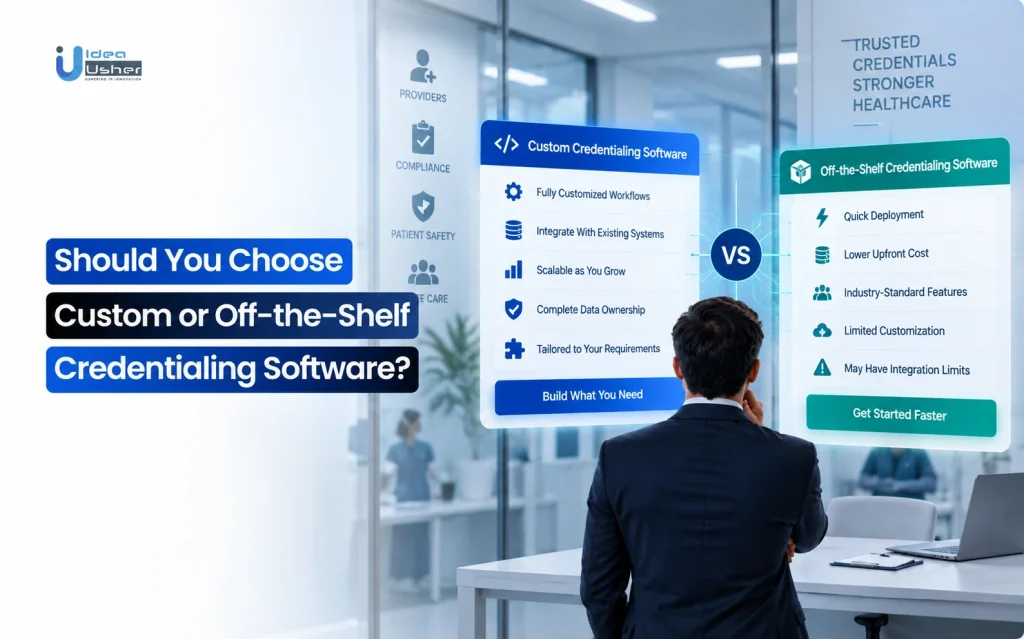 Should You Choose Custom or Off-the-Shelf Credentialing Software Should You Choose Custom or Off-the-Shelf Credentialing Software