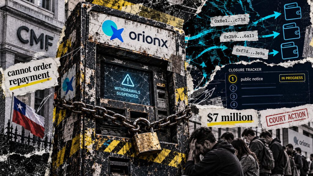 Tether-backed crypto exchange freezes withdrawals after $7 million leaves custody Tether-backed crypto exchange freezes withdrawals after $7 million leaves custody