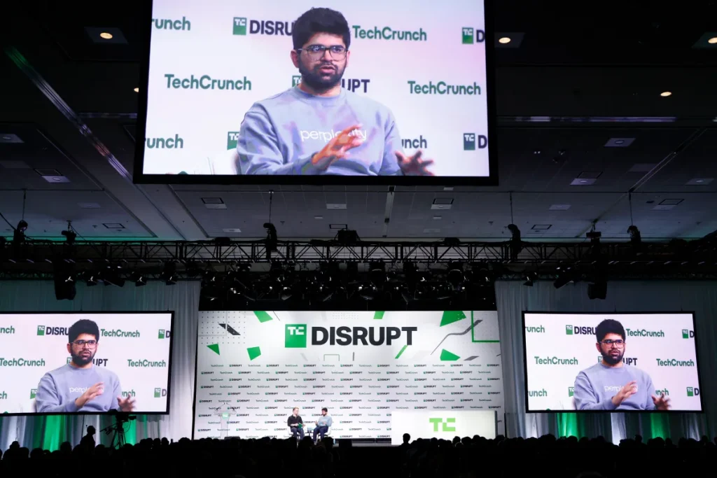 Less than 48 hours until Disrupt 2026 starts TechCrunch Disrupt 2024 Aravind Srinivas
