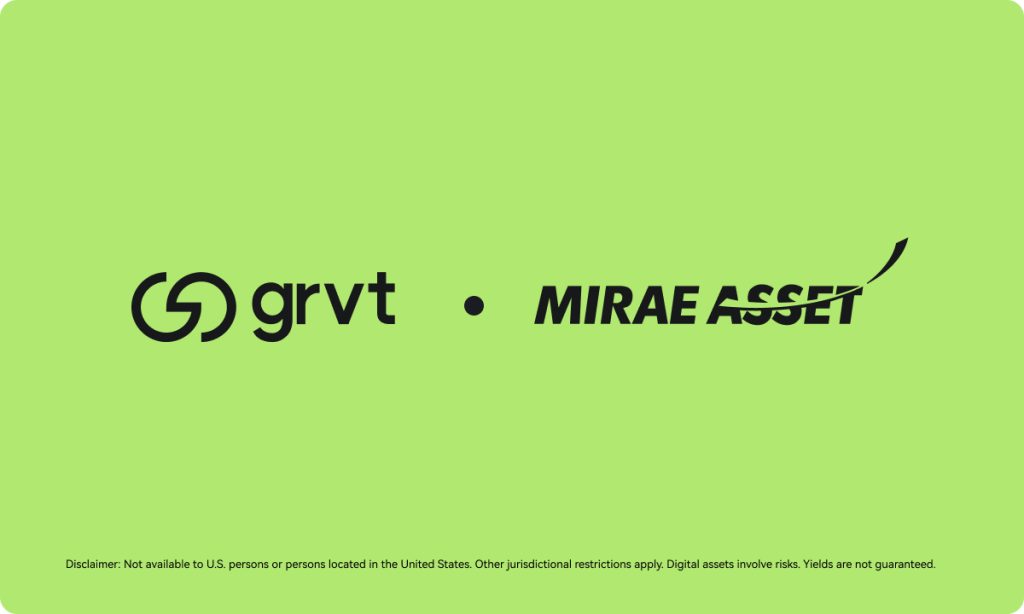 Mirae Asset Securities and Grvt Collaborate on Tokenised Funding Note Issuance Mirae Asset Securities and Grvt Collaborate on Tokenised Funding Note Issuance