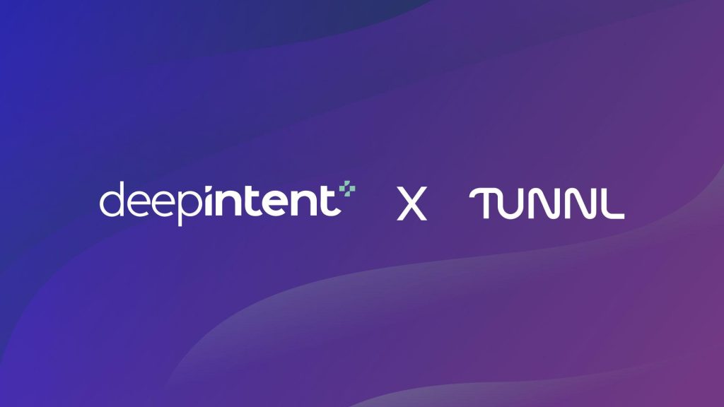 Tunnl Partners with DeepIntent to Reach Healthcare Audiences with Research-Backed Precision
