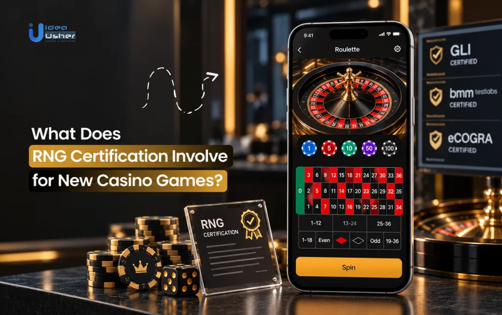 What Does RNG Certification Involve for New Casino Games?